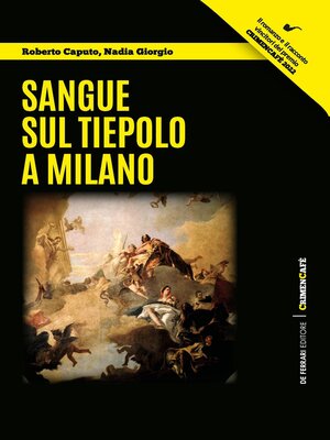 cover image of Sangue sul Tiepolo a Milano